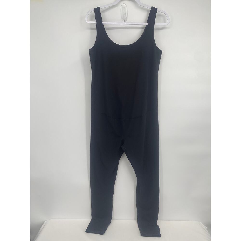isabel by ingrid + isabel Black Bodysuit Maternity Tank Leggings Medium